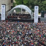Über 40.000 Zuschauer kamen auch 2015 auf den Bebelplatz, um dieses besondere Konzert zu erleben!