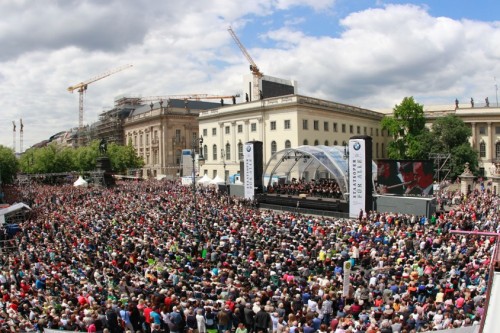 Staatsoper für alle 2015 - Foto: Thomas Bartilla