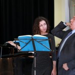 Sónia Grané mit Francisco Araiza
