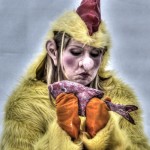 Annika Schlicht in »Punch and Judy« (2014)
