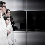 Jonathan Winell, Grigory Shkarupa, Sónia Grané und Stephen Chambers in »Tarquin«