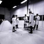 Sónia Grané, Jonathan Winell, Stephen Chambers, Grigory Shkarupa und Annika Schlicht in »Tarquin«