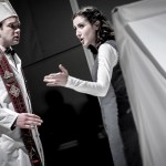 Grigory Shkarupa und Sónia Grané in der Abschlussproduktion des Opernstudios: Ernst Kreneks »Tarquin« (2015)