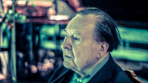 Gerhard Rühm - Foto: Vincent Stefan