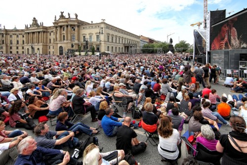Staatsoper für alle - Foto: DERDEHMEL