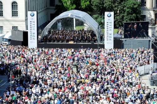Staatsoper für alle - Foto: Michael Tinnefeld