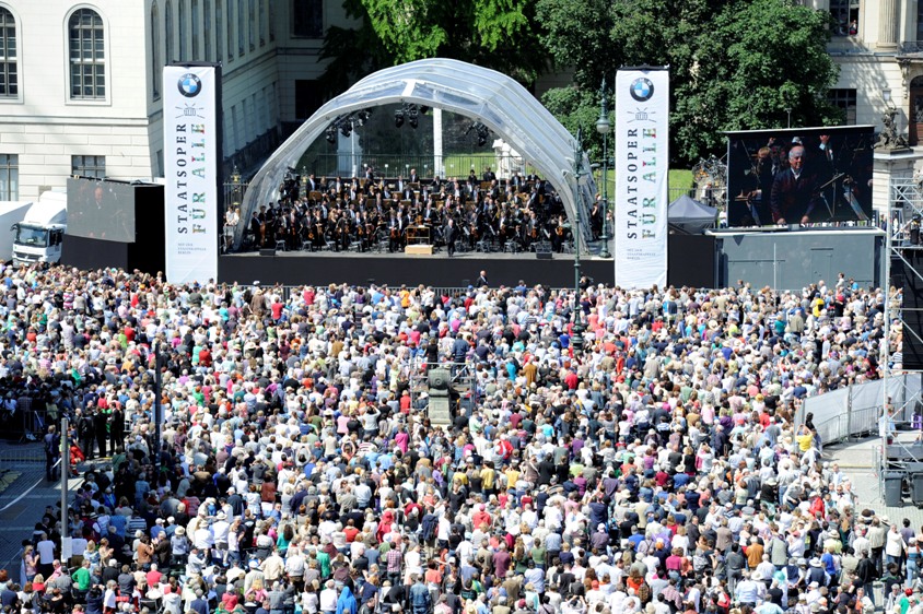 Staatsoper für alle - Foto: Michael Tinnefeld