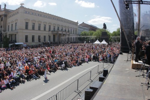 Staatsoper für alle - Foto: Thomas Bartilla