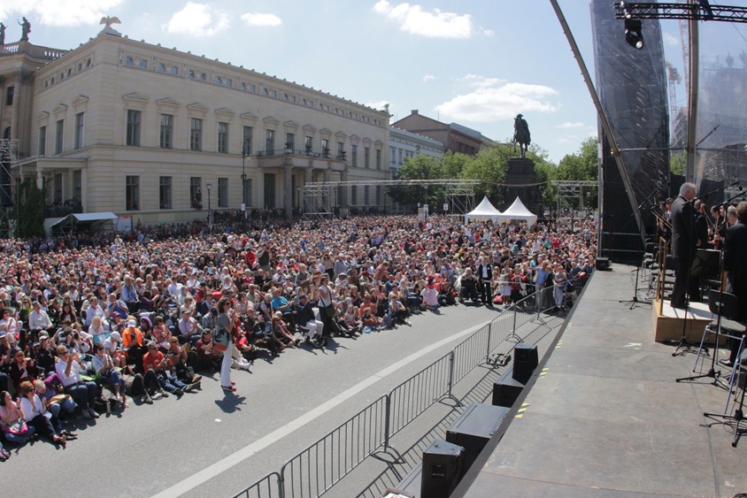 Staatsoper für alle - Foto: Thomas Bartilla
