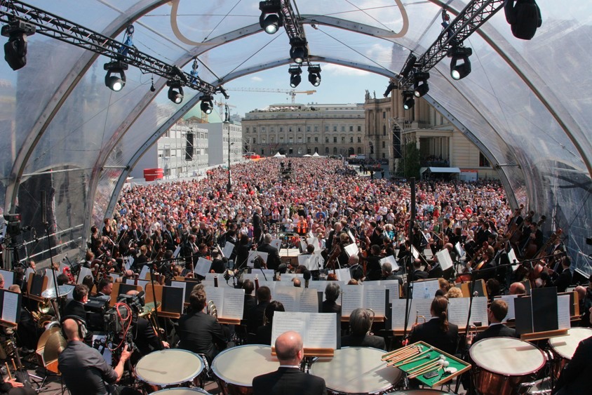 Staatsoper für alle - Foto: Thomas Bartilla