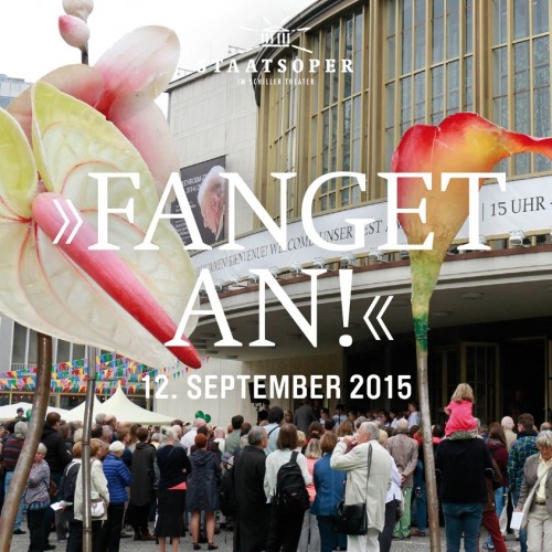 Staatsoper Berlin - Fanget an!