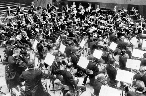 Staatskapelle Berlin. Foto: Jonas Unger