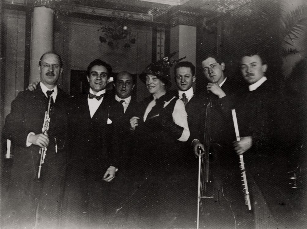 Arnold Schönberg, Choralionsaal, Berlin 1912