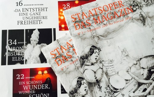 Staatsoper - Das Magazin No. 3