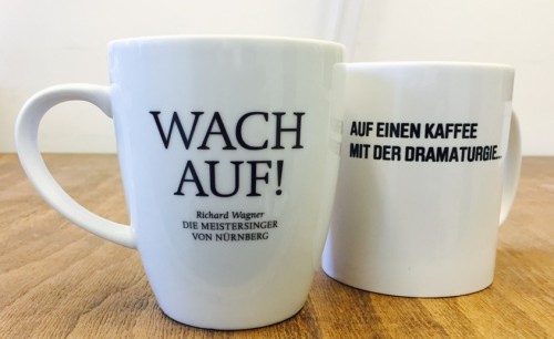 Auf eine Kaffee mit der Dramaturgie - Die Meistersinger von Nürnberg
