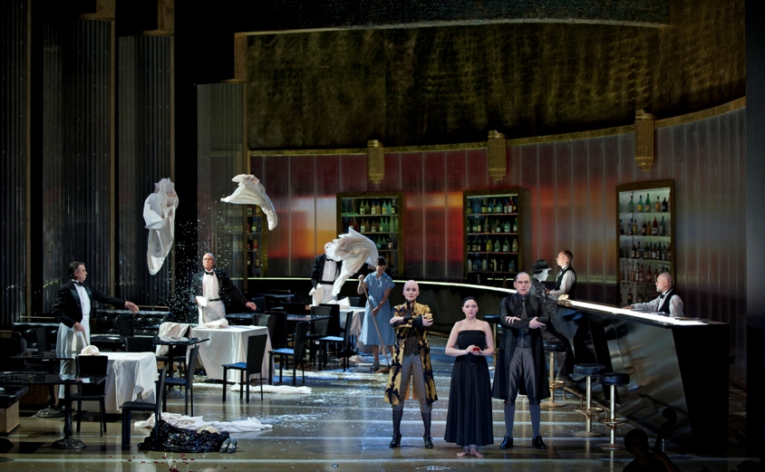 Il trionfo del Tempo e del Disinganno - Foto: Hermann und Clärchen Baus