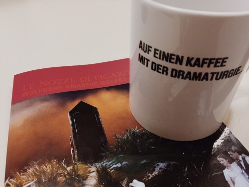 Auf einen Kaffee mit der Dramaturgie - Hörtipps Figaro