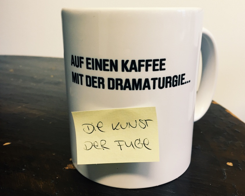 Auf einen Kaffee mit der Dramaturgie - Die Kunst der Fuge