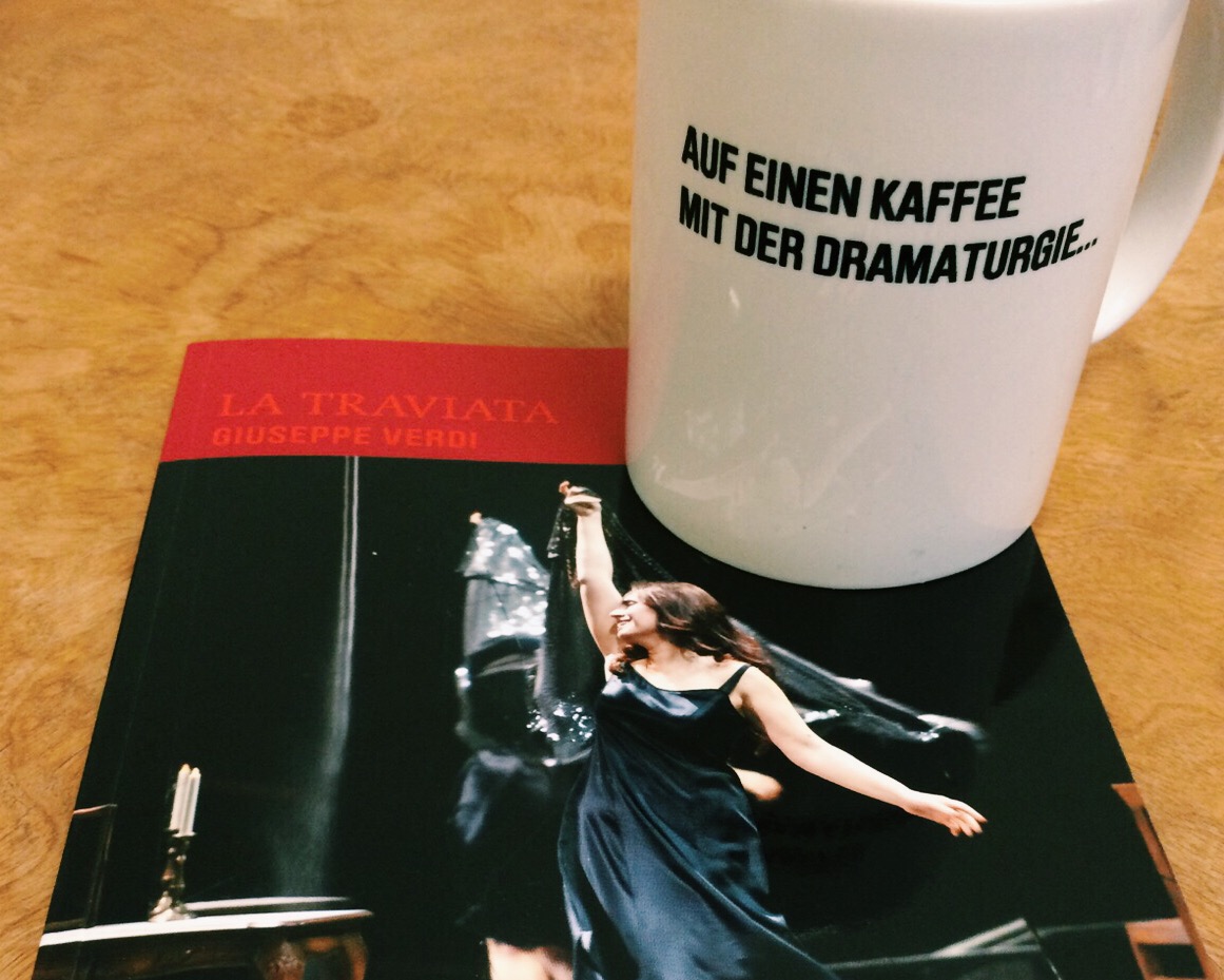 Auf einen Kaffee mit der Dramaturgie - La traviataAuf einen Kaffee mit der Dramaturgie - La traviata