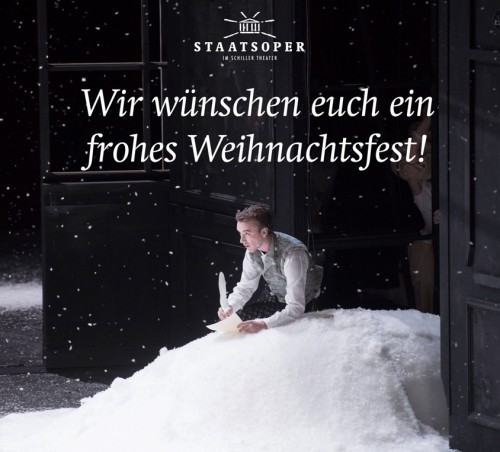 Frohe Weihnachten!