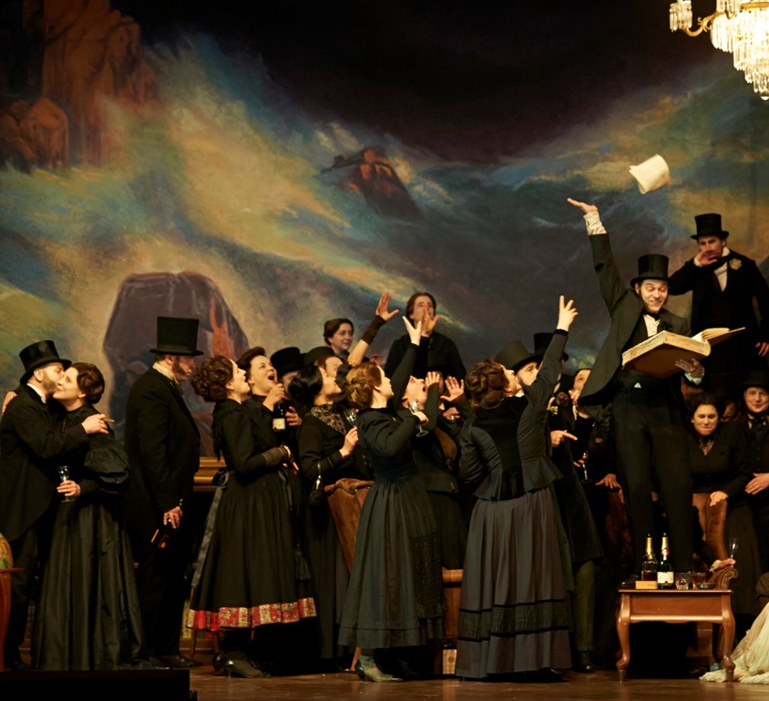 Der fliegende Holländer - Foto: Matthias Bas