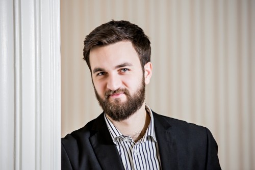 David Oštrek - Foto: Stephanie von Becker