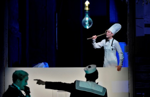 Satie Foto: Hermann Baus