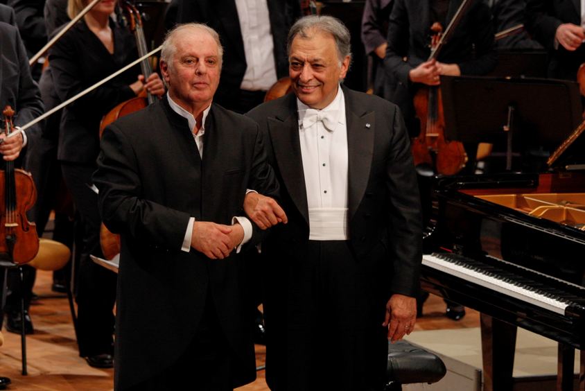 Daniel Barenboim und Zubin Mehta - Foto: Thomas Bartiilla