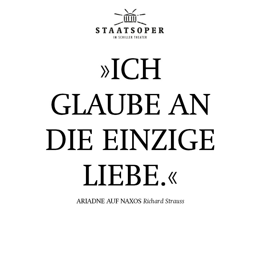 Zwischen den Zeilen - Ariadne auf Naxos