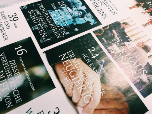 Staatsoper Berlin - Das Magazin No. 4