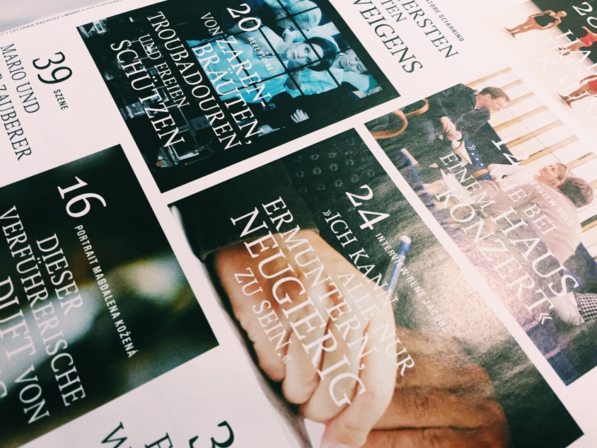 Staatsoper Berlin - Das Magazin No. 4