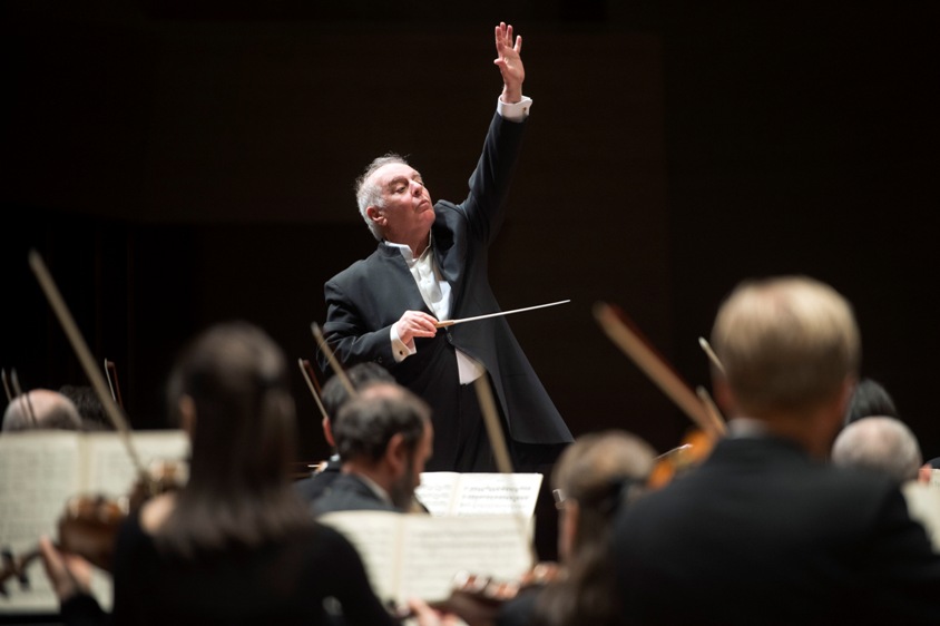 Daniel Barenboim und die Staatskapelle Berlin - Foto: Monika Rittershaus