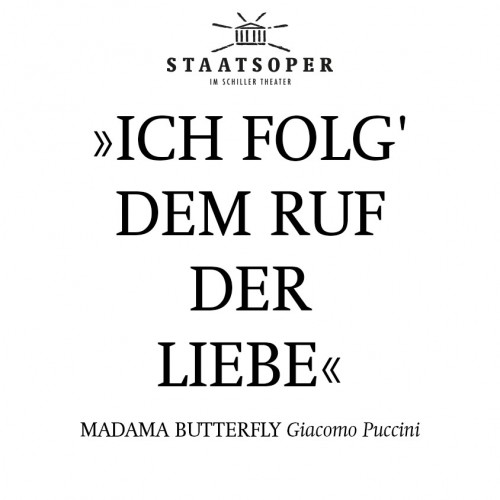 Zwischen den Zeilen - Madama Butterfly