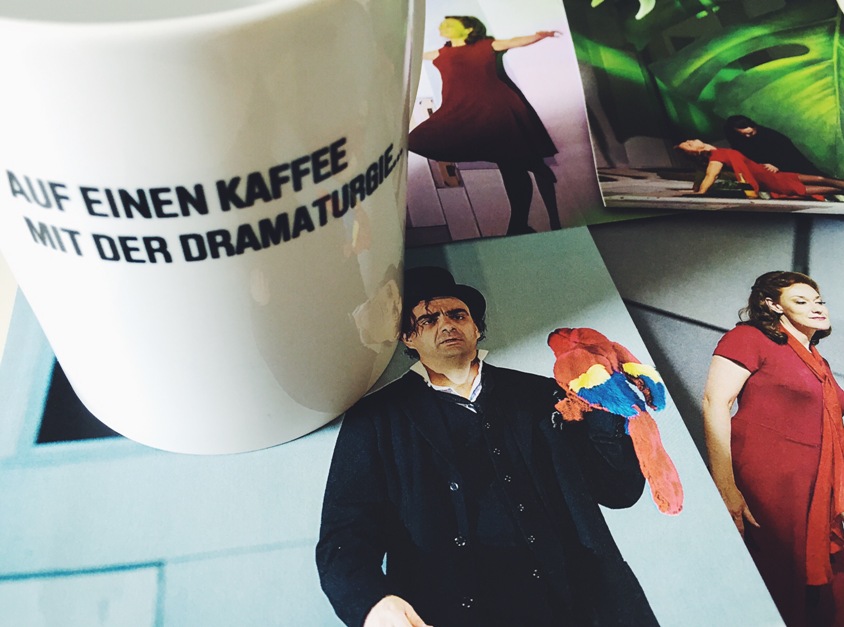 Auf einen Kaffee mit der Dramaturgie - Juliette