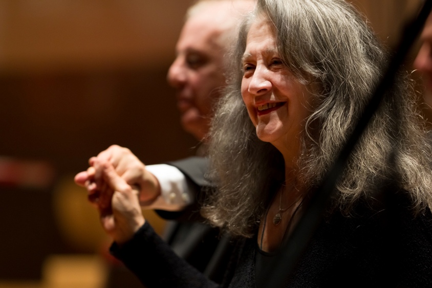 Daniel Barenboim und Martha Argerich - Foto: Holger Kettner