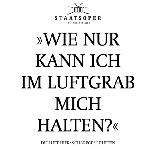 Zwischen den Zeilen: Die Luft hier: Scharfgeschliffen