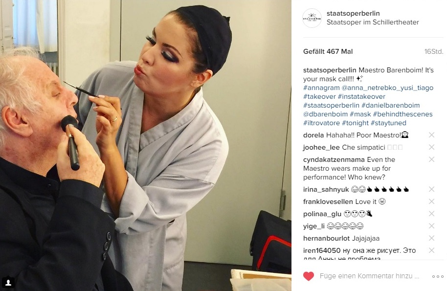 Instagram Takeover - Anna Netrebko