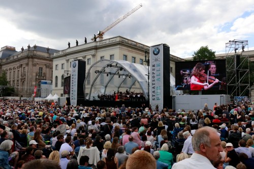 Staatsoper für alle 2016 - Foto: Thomas Bartilla