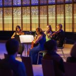 Hautnah an der Musik sein, dafür sind Kammerkonzerte da. Im Gläsernen Foyer...
