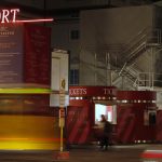 ... »Dort« die Staatsoper Unter den Linden: Sieben Kilometer von Charlottenburg nach Mitte, immer geradeaus.