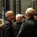 Der Intendant und seine Künstler: Jürgen Flimm mit Claus Guth und Daniel Barenboim ...