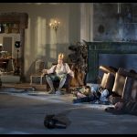 ... Sciarrinos »Macbeth« auf der Baustelle Unter den Linden, 2014.