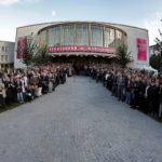 Einzug mit Spalier: Der erste Tag fürs Publikum