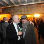 Mit Ingo Metzmacher nach der Premiere von »Al gran sole«