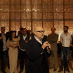 Das Gläserne Foyer war der Ort für viele schöne Premierenfeiern