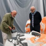 Markus Lüpertz malt – ein Augenblick zum Verweilen