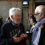 Gute Freunde: Achim Freyer und Jürgen Flimm bei der Premierenfeier von Sciarrinos »Macbeth«