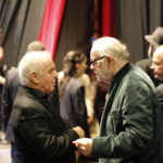 Backstage mit Daniel Barenboim nach »Don Giovanni«