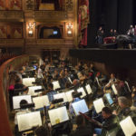 Orchesterhauptprobe im Teatro Colón...
