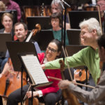 Bei den Konzertproben im 2015 eröffneten CCK